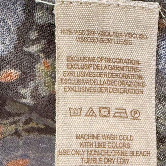 Free People Floral Boho Jumpsuit Size Large - Picture 7 of 7